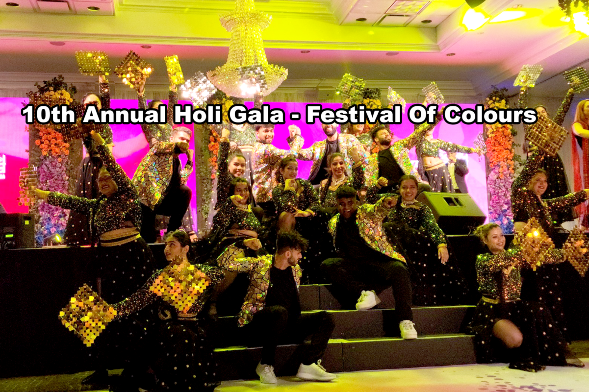 10th Annual Holi Gala - Festival Of Colours