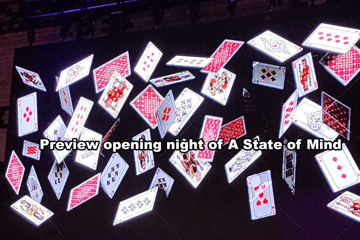 Preview opening night of A State of Mind