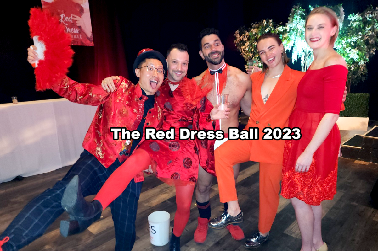 The Red Dress Ball 2023