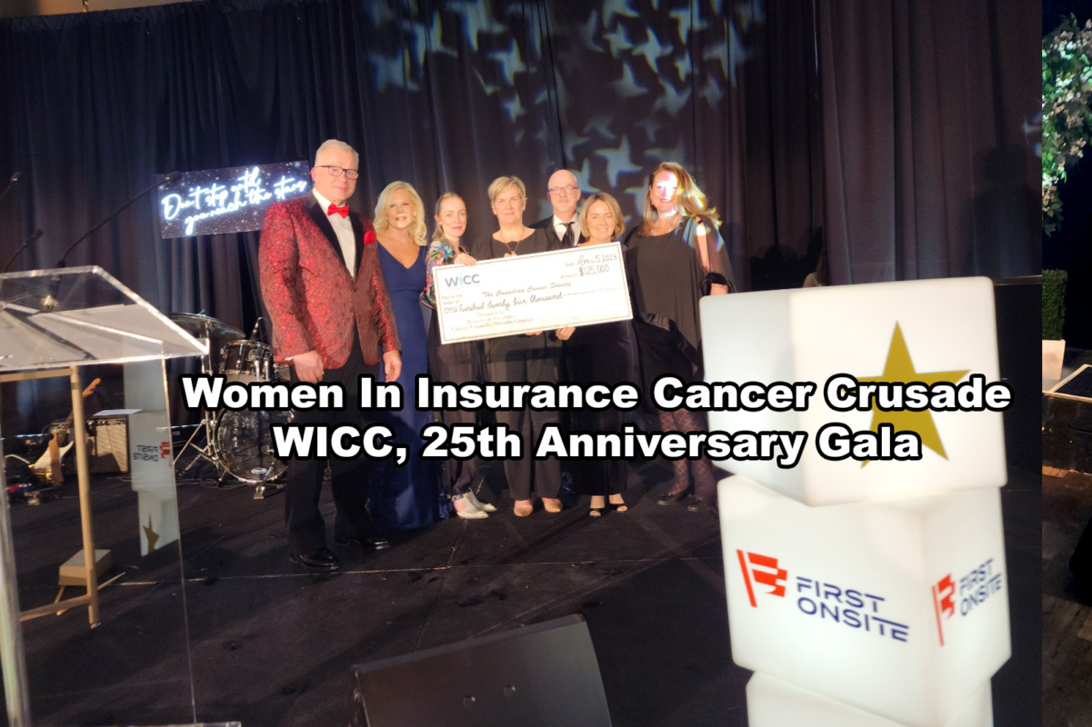 Women In Insurance Cancer Crusade, WICC, 25th Anniversary Gala