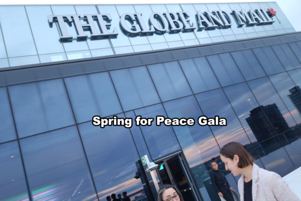 Spring for Peace Gala