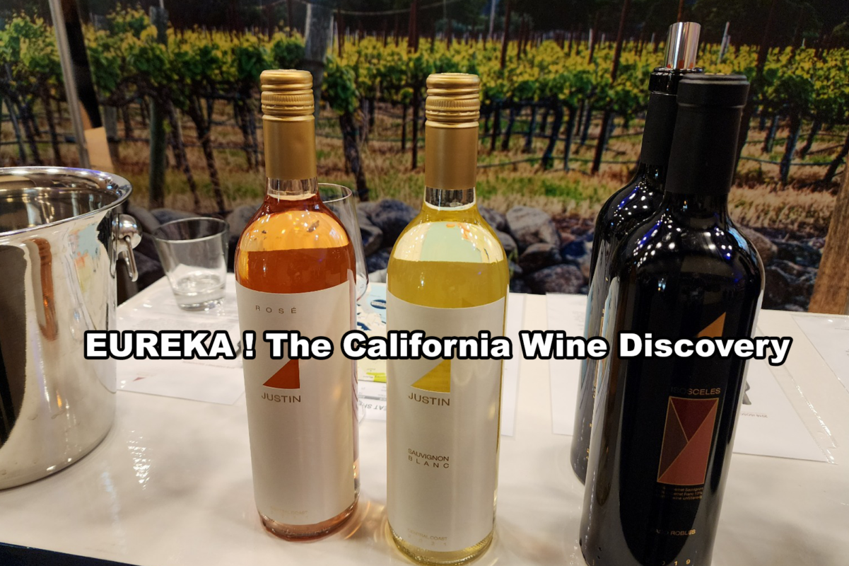 EUREKA ! The California Wine Discovery