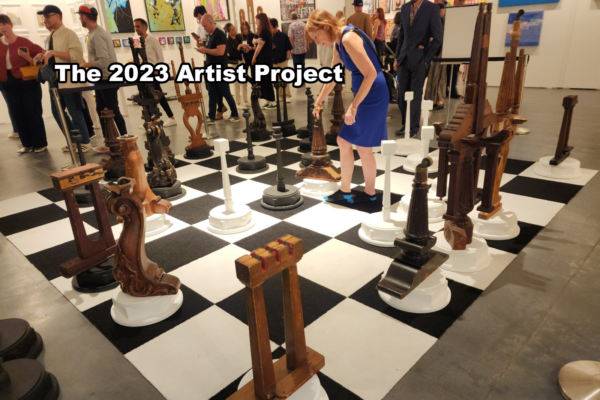 The 2023 Artist Project returned April 13th to the Better Living Centre, Exhibition Place. Opening night patrons were given a first look at a very large show worthy of such a spacious venue.