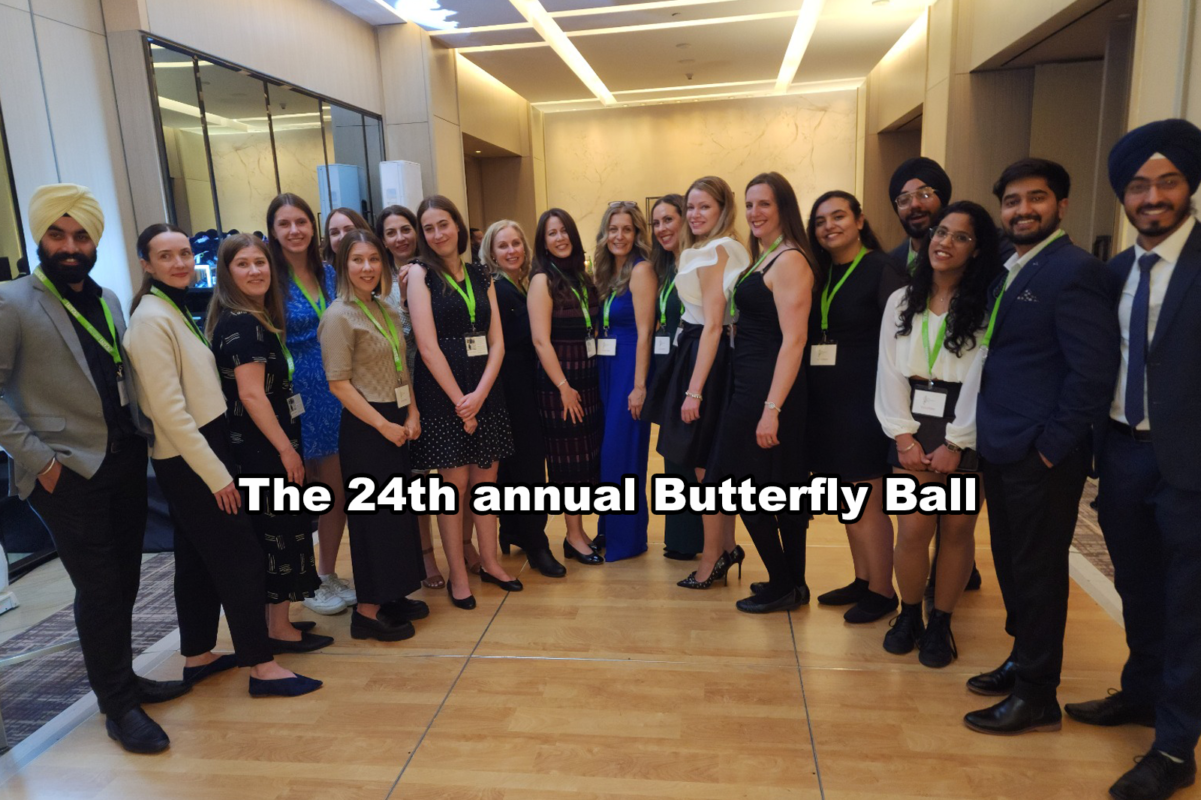 The 24th annual Butterfly Ball