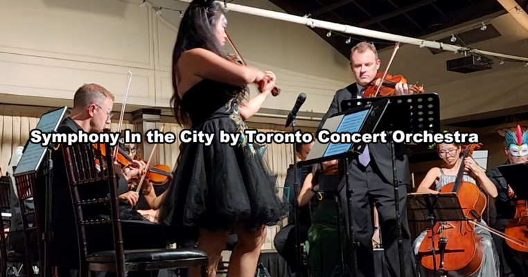 The 2023 Symphony In the City presented by the Toronto Concert Orchestra
