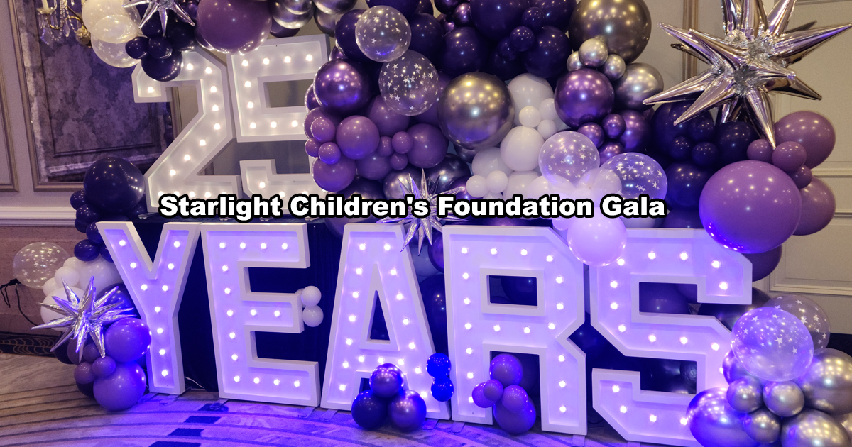 Starlight Children's Foundation Gala