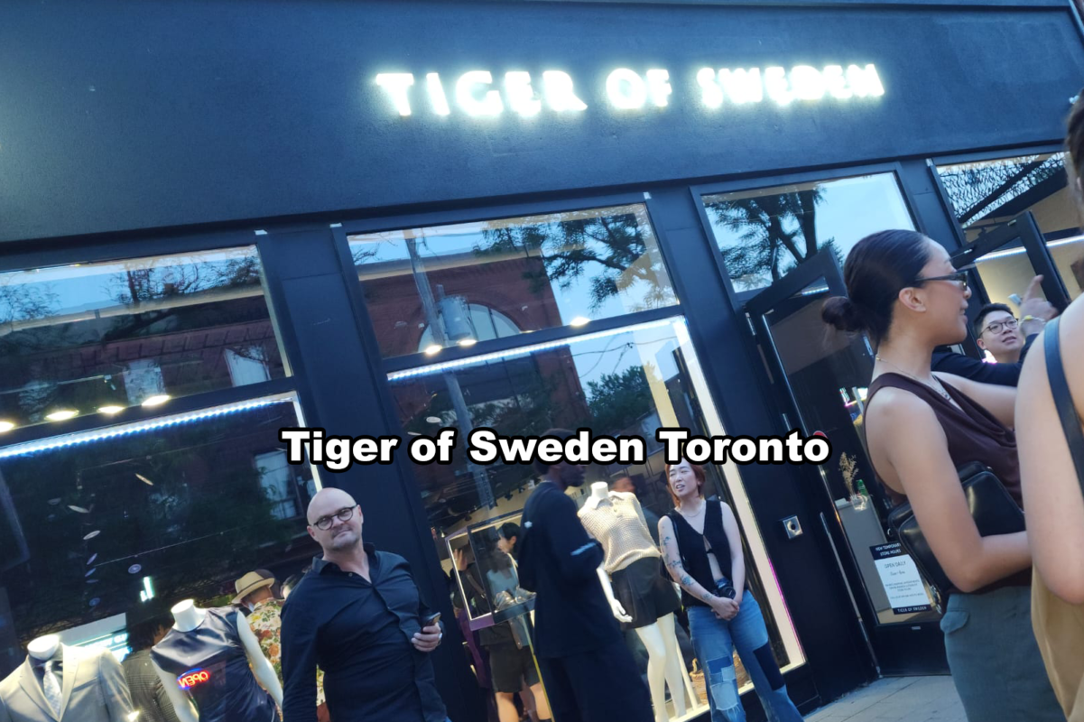 Tiger of Sweden Toronto