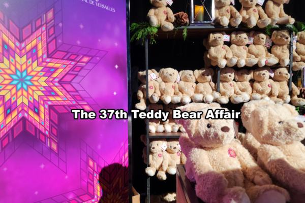 The 37th Teddy Bear Affair