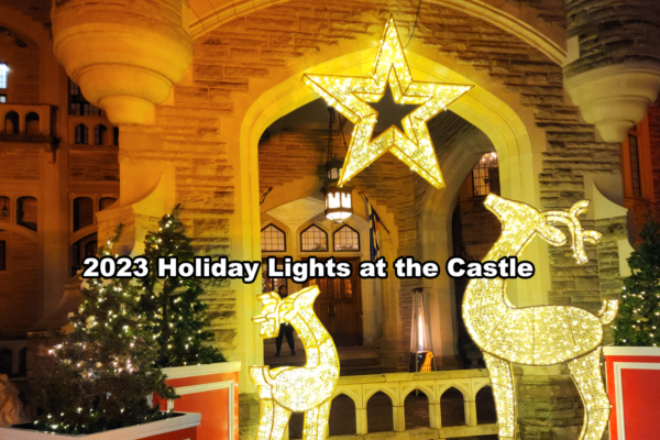 2023 Holiday Lights at the Casa Loma