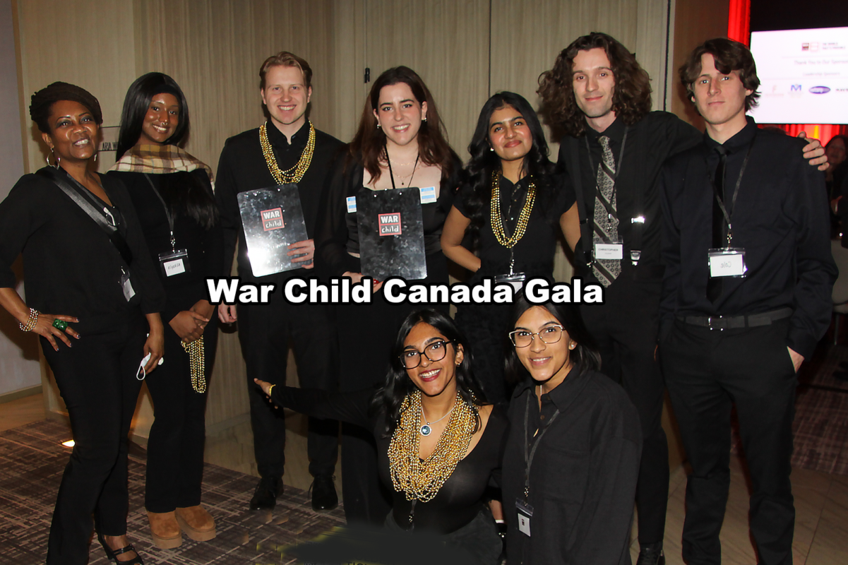 War Child Canada Gala