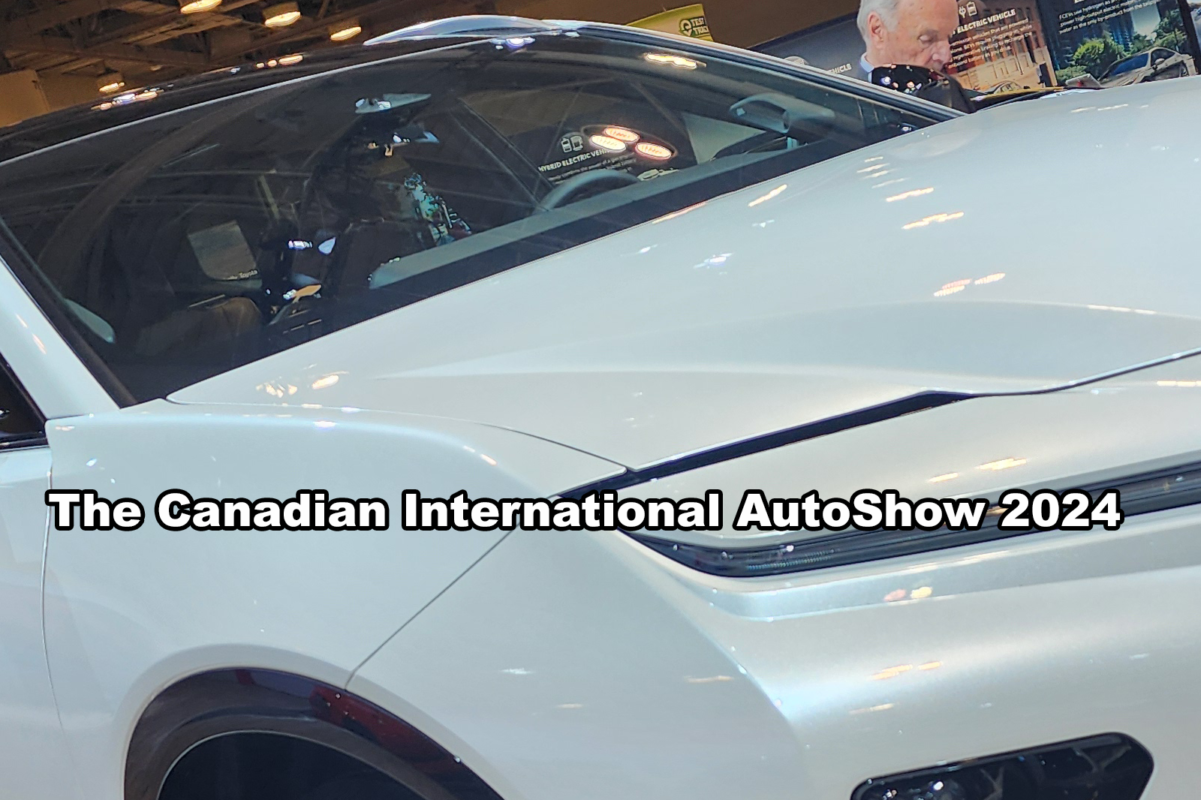 The Canadian International AutoShow 2024