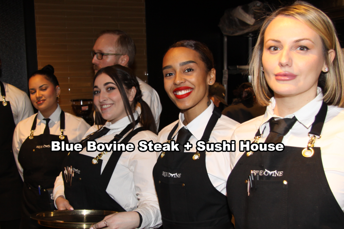 Blue Bovine Steak + Sushi House